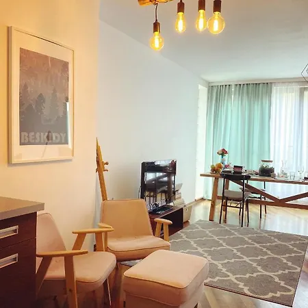 Ustronne Zacisze - Zdroj Zeta Park Apartman Ustroń