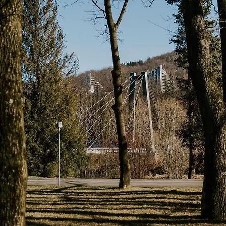 Ustronne Zacisze - Zdroj Zeta Park شقة *