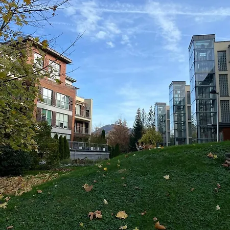 شقة Ustronne Zacisze - Zdroj Zeta Park