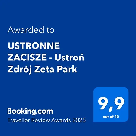 Ustronne Zacisze Zdrój Zeta Park Apartamento