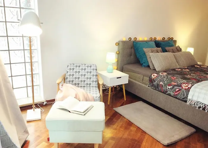 Apartmán Ustronne Zacisze - Zdroj Zeta Park