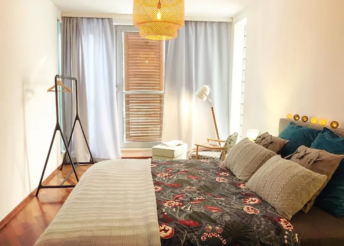 Ustronne Zacisze - Zdroj Zeta Park Apartmán