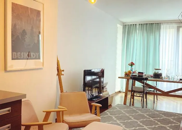 Ustronne Zacisze - Zdroj Zeta Park Apartmán Ustroň