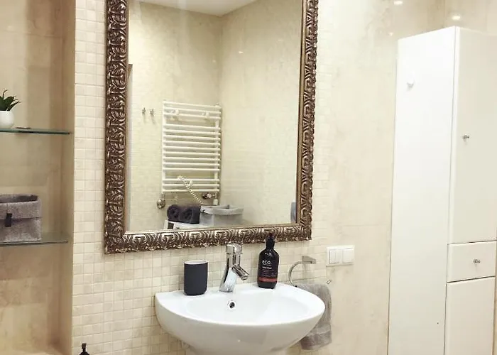 Ustronne Zacisze - Zdroj Zeta Park Apartment