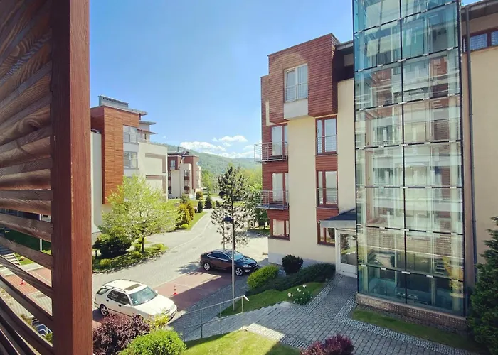 Apartment Ustronne Zacisze - Zdroj Zeta Park *