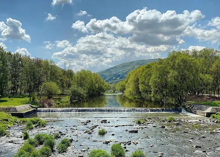 Ustronne Zacisze - Zdroj Zeta Park Ustroň