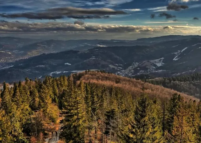 Apartmán Ustronne Zacisze - Zdroj Zeta Park Ustroň