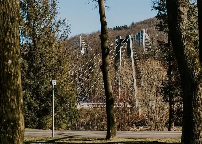 Ustronne Zacisze - Zdroj Zeta Park Apartmán *