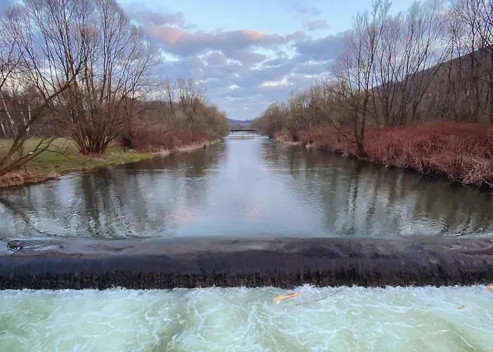 Ustronne Zacisze - Zdroj Zeta Park Apartment
