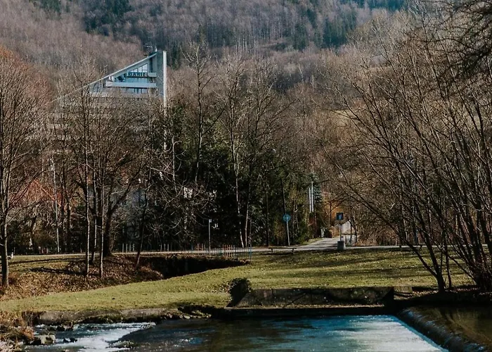Apartmán Ustronne Zacisze - Zdroj Zeta Park *