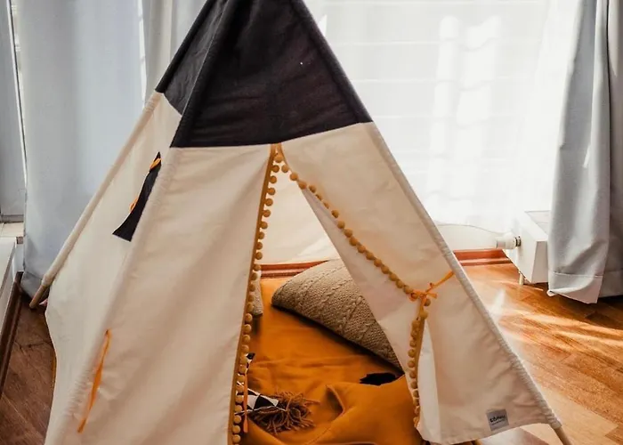 Ustronne Zacisze - Zdroj Zeta Park Apartmán Ustroň