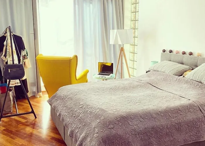 Ustronne Zacisze - Zdroj Zeta Park Apartment