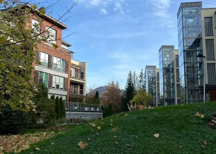Apartmán Ustronne Zacisze - Zdroj Zeta Park