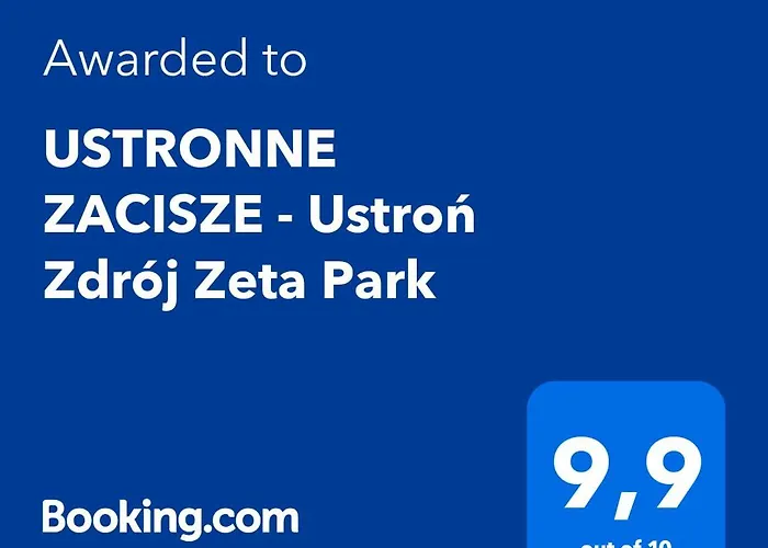 Ustronne Zacisze - Zdroj Zeta Park Apartmán